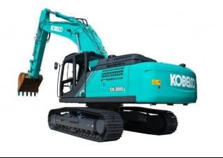 Pásová rypadla Kobelco SK 350 LC 10