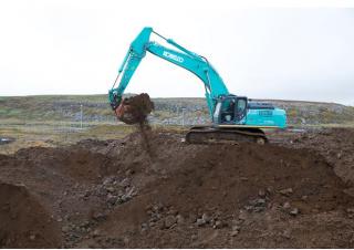 Pásová rypadla Kobelco SK 350 LC 10