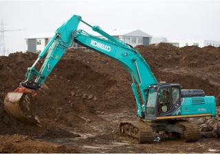 Pásová rypadla Kobelco SK 350 LC 10