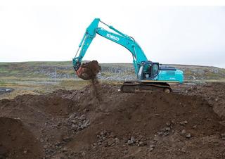 Pásová rypadla Kobelco SK 350 LC 10E