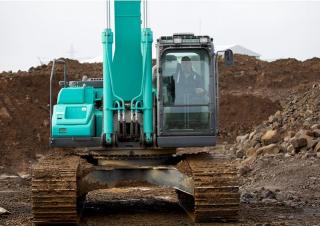Pásová rypadla Kobelco SK 350 LC 10E
