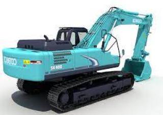 Pásová rypadla Kobelco SK 460 8