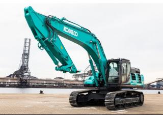 Pásová rypadla Kobelco SK 500 LC 10