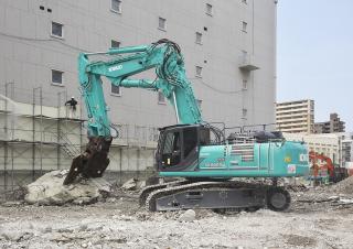 Pásová rypadla Kobelco SK 550 D LC 10