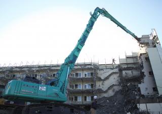 Pásová rypadla Kobelco SK 550 D LC 10