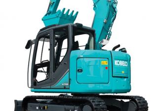 Pásová rypadla Kobelco SK 75 SR 3