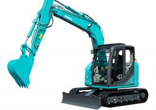 Pásová rypadla Kobelco SK 75 SR 3