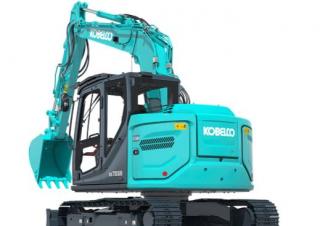 Pásová rypadla Kobelco SK 75 SR 7