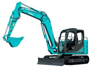 Pásová rypadla Kobelco SK 85 MSR 3