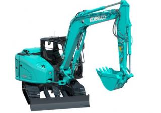 Pásová rypadla Kobelco SK 85 MSR 7
