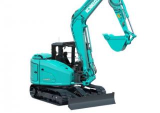 Pásová rypadla Kobelco SK 85 MSR 7