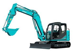 Pásová rypadla Kobelco SK 85 MSRN 3