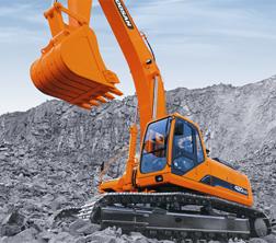 Pásová rypadla Doosan Solar 420 LC-V