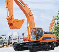 Pásová rypadla Doosan Solar 420 LC-V