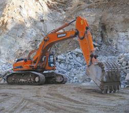 Pásová rypadla Doosan Solar 470 LC-V