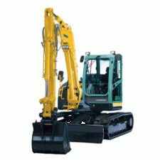 Pásová rypadla Yanmar SV 100-2 CR