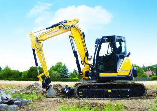 Pásová rypadla Yanmar SV 100-2 PBCR