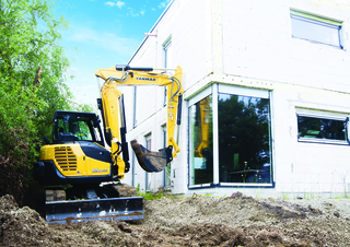 Pásová rypadla Yanmar SV 100-2 PBCR