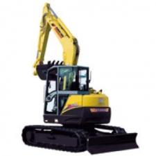 Pásová rypadla Yanmar SV 100