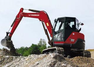 Pásová rypadla Yanmar SV100-2 