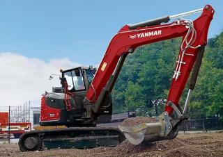 Pásová rypadla Yanmar SV100-2 