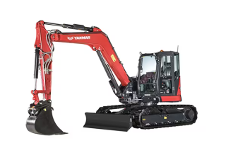 Pásová rypadla Yanmar SV100-7