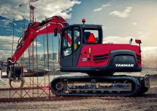 Pásová rypadla Yanmar SV120