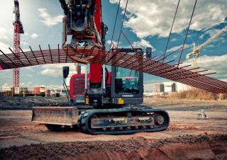 Pásová rypadla Yanmar SV120