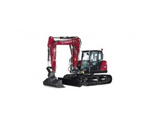 Pásová rypadla Yanmar SV120