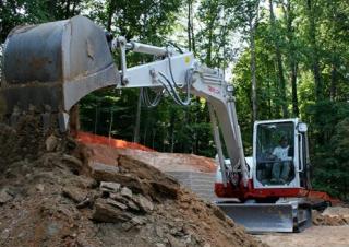 Pásová rypadla Takeuchi TB 285