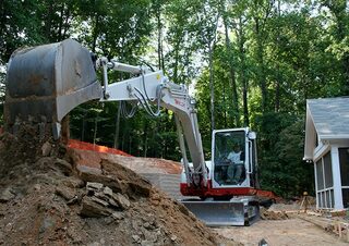 Pásová rypadla Takeuchi TB 285