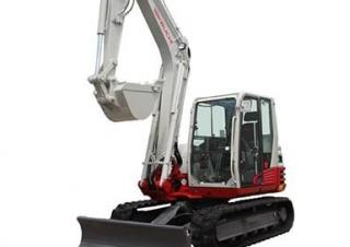 Pásová rypadla Takeuchi TB 285