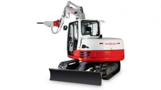Pásová rypadla Takeuchi TB290