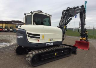 Pásová rypadla Schaeff TC 85