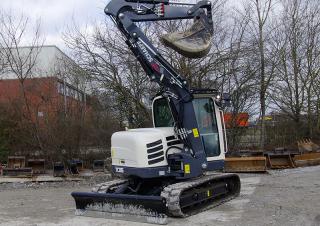 Pásová rypadla Schaeff TC 85
