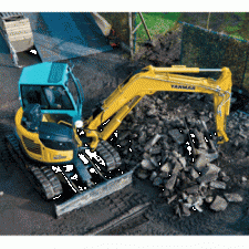 Pásová rypadla Yanmar VIO 80 U