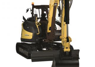 Pásová rypadla Yanmar VIO 80 U