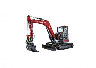 Pásová rypadla Yanmar ViO80-1