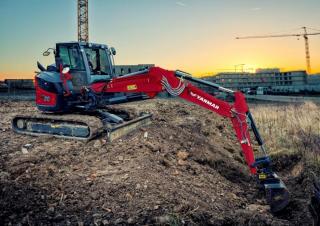 Pásová rypadla Yanmar ViO80-2PB 