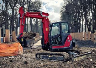 Pásová rypadla Yanmar ViO80-2PB 
