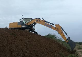 Pásová rypadla XCMG XE140I