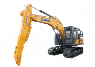 Pásová rypadla XCMG XE180F