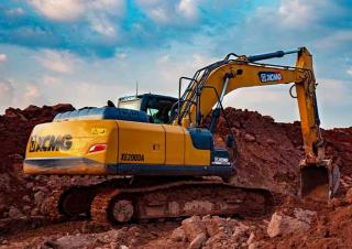 Pásová rypadla XCMG XE200DA