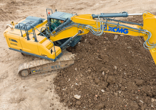 Pásová rypadla XCMG XE220E Double Boom