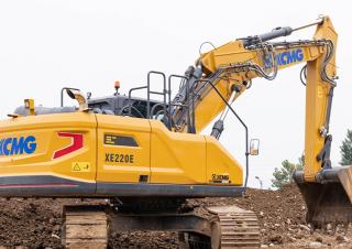 Pásová rypadla XCMG XE220E Double Boom