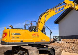 Pásová rypadla XCMG XE225U