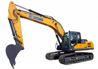 Pásová rypadla XCMG XE260D