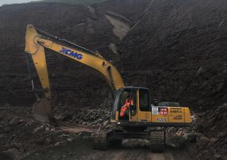 Pásová rypadla XCMG XE265C 