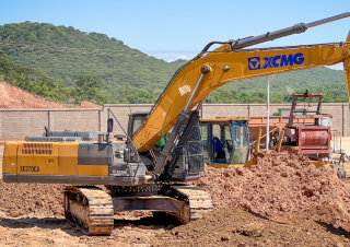 Pásová rypadla XCMG XE370CA 