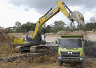 Pásová rypadla XCMG XE370CA 